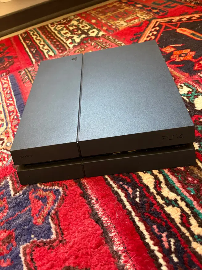 Ps4 fat 500 jet black|کنسول، بازی ویدئویی و آنلاین|تهران, سید خندان (جلفا)|دیوار