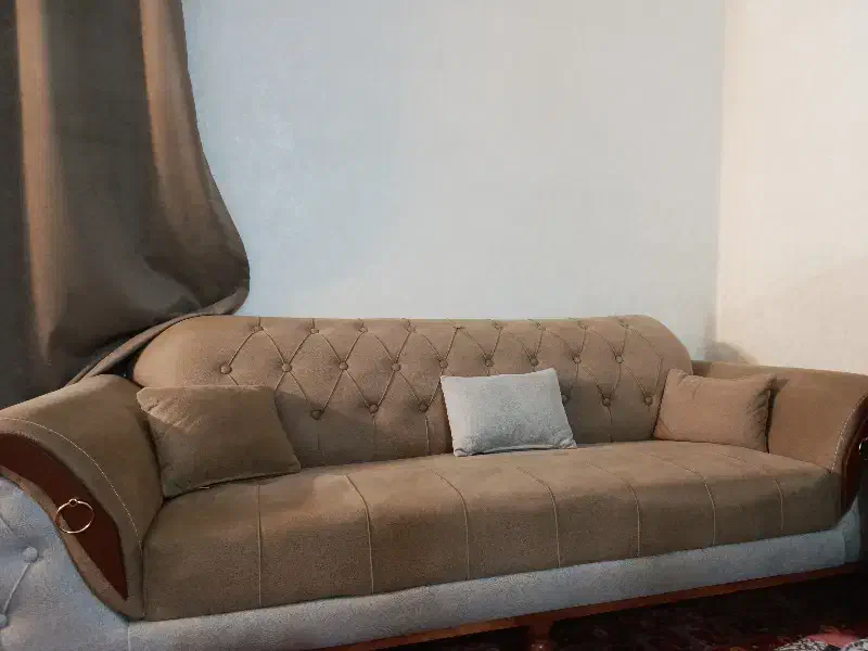 چستر 7نفره|مبلمان خانگی و میز عسلی|قرچک, پویینک|دیوار