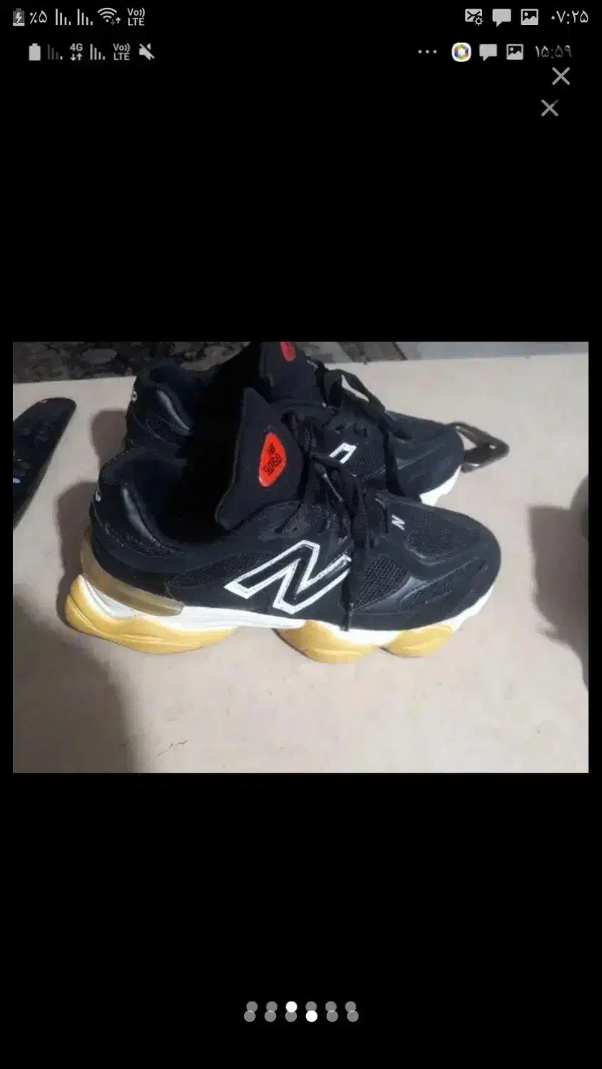 کفش نیوبلانس اصل|کیف، کفش، کمربند|ایذه, |دیوار