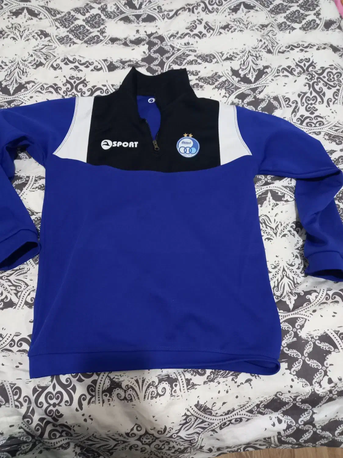 نیم زیپ ورزشی باشگاه استقلال|کفش و لباس بچه|تهران, سازمان آب|دیوار