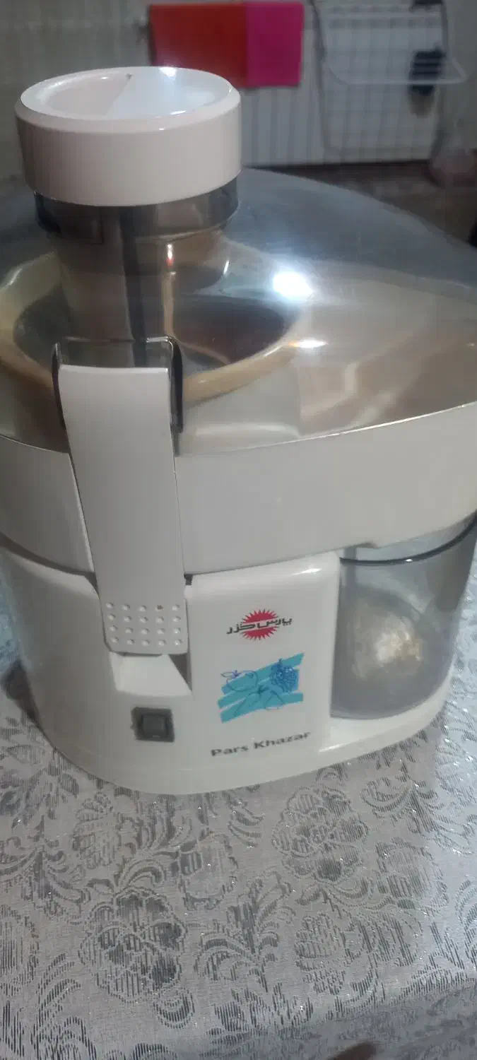 آب میوه گیری پارس خزر|آبمیوهگیر و آبمرکباتگیر|بندر انزلی, طالب آباد|دیوار