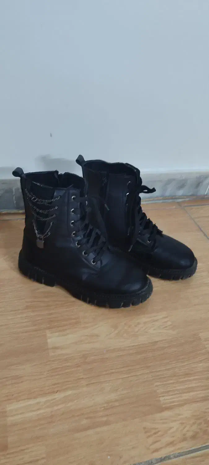 پوتین نو سایز37|کیف، کفش، کمربند|اندیشه, شهرک کوثر|دیوار