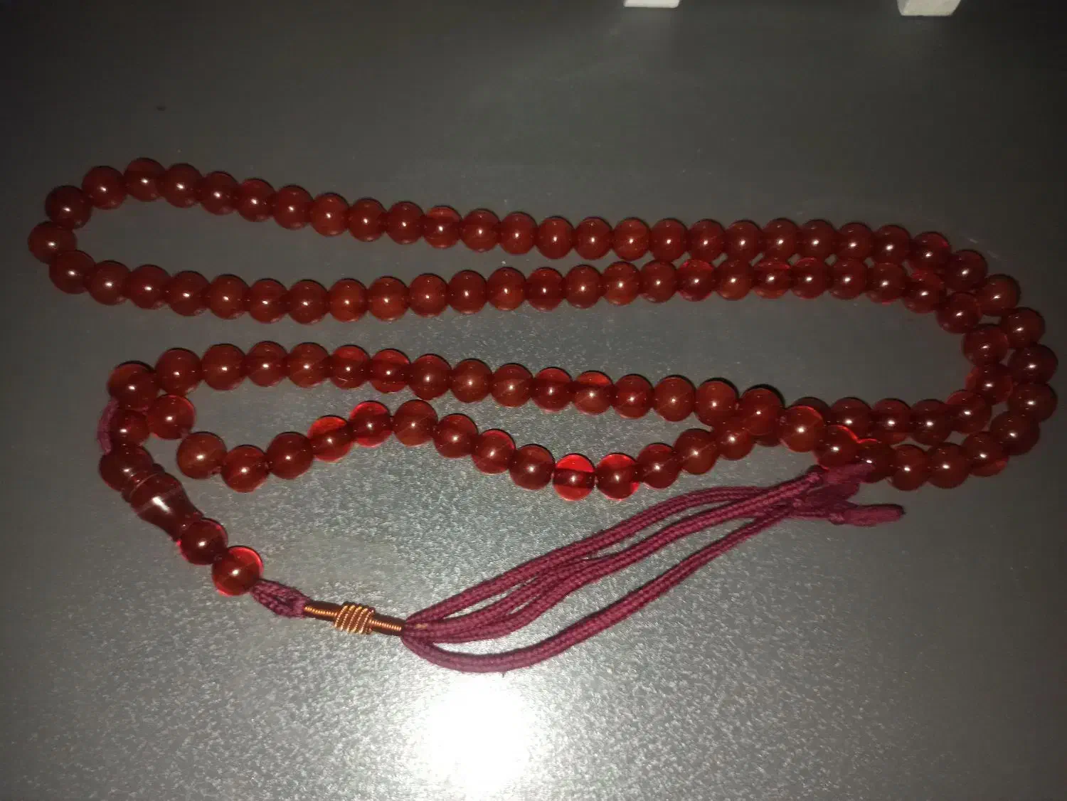 تسبیح سندلوسو کهربا|جواهرات|سنندج, |دیوار