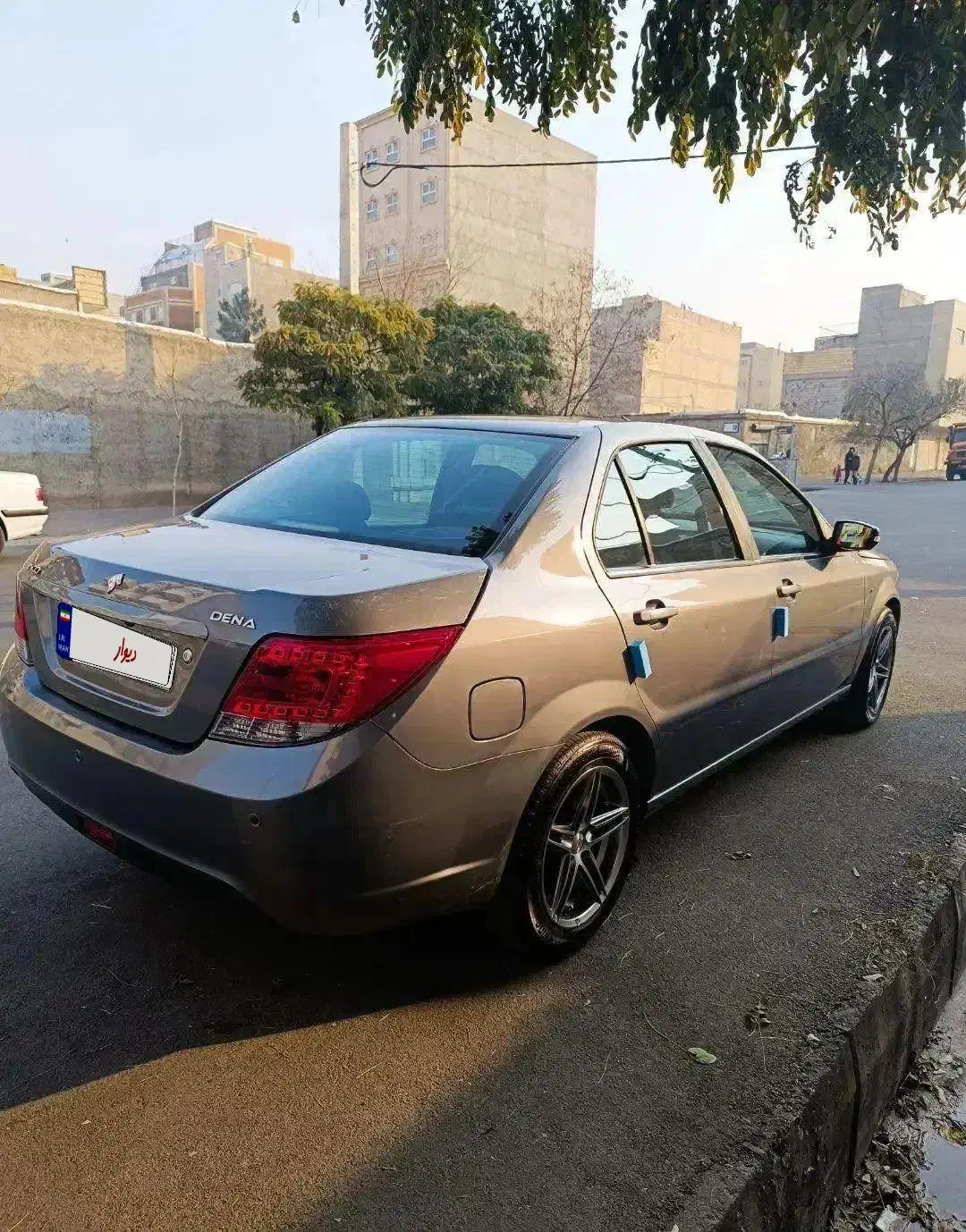 دنا معمولی تیپ 2 فول مدل 96|خودرو سواری و وانت|تبریز, |دیوار