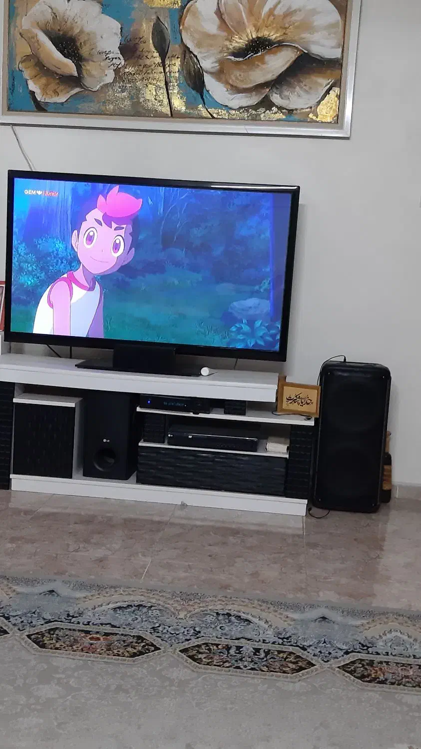تلوزیون سامسونگ اورجینال ۵۲ اینج|تلویزیون و پروژکتور|تهران, افسریه شمالی|دیوار