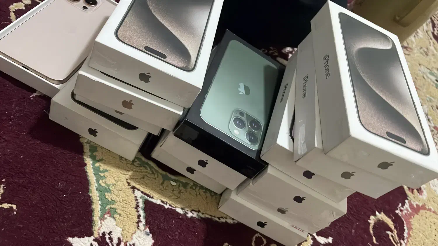 ایفون 14.15.16.17نقد و شرایطی|موبایل|مشهد, بهشت|دیوار