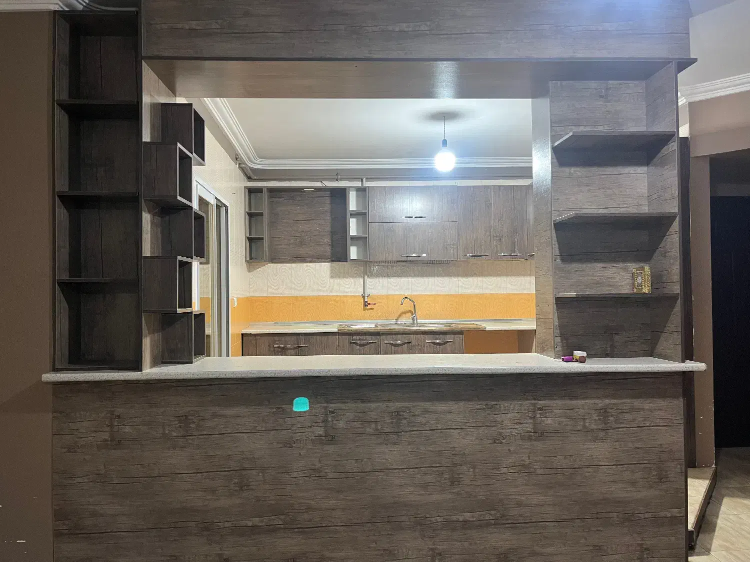 کابینت ام دی اف کاملا سالم و در حد نو|مصالح و تجهیزات ساختمان|قائمشهر, |دیوار