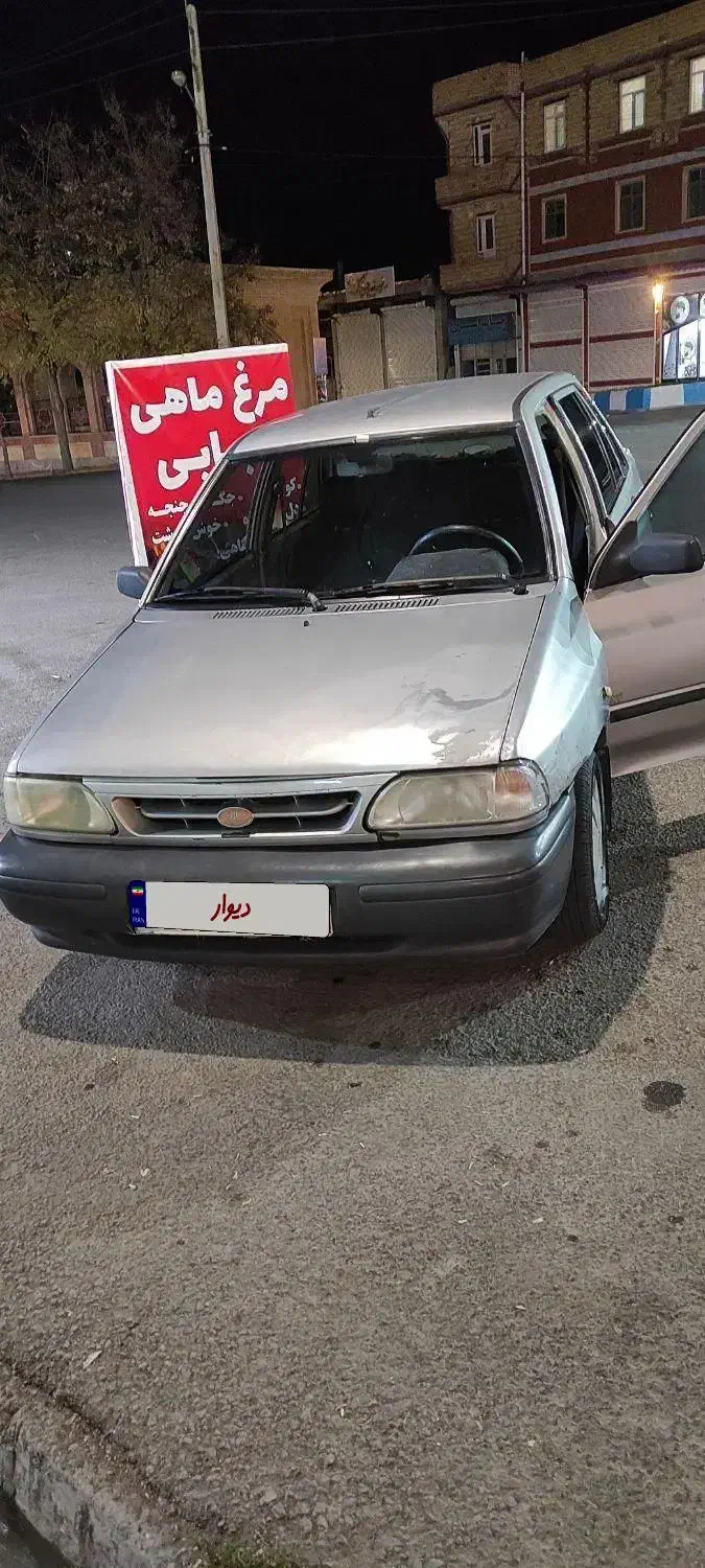 پراید مدل 89دوگانه شرکتی|خودرو سواری و وانت|مشگین شهر, |دیوار