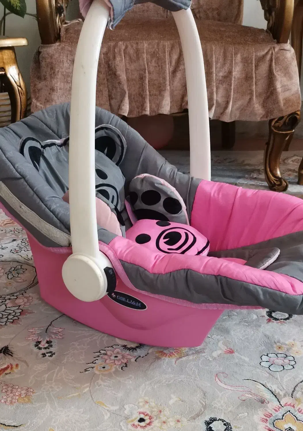 کریر مارک چیکو سالم|کالسکه و لوازم جانبی|بجنورد, |دیوار