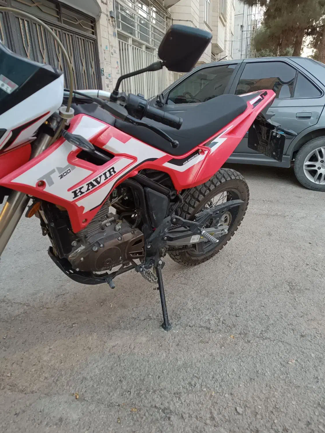 موتور کویر T4 200|موتورسیکلت|بجنورد, |دیوار