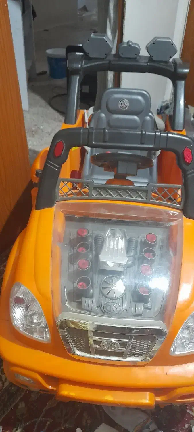 ماشین شارژی پر قدرت و نو|اسباببازی بچه|مشهد, چهنو|دیوار