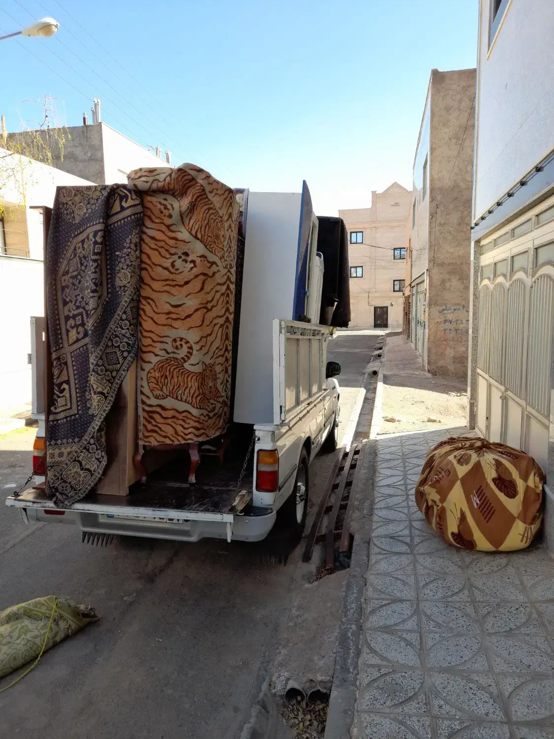 باربری،حمل بارو اسباب کشی با نیسان وکارگر ماهر|خدمات حمل و نقل|بیرجند, |دیوار