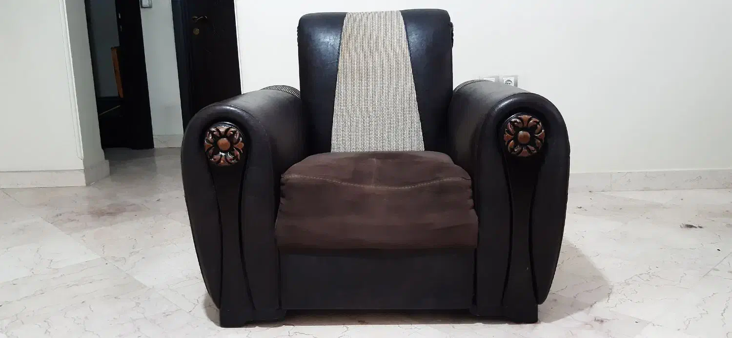 مبل راحتی|مبلمان خانگی و میز عسلی|تهران, حبیب الله|دیوار