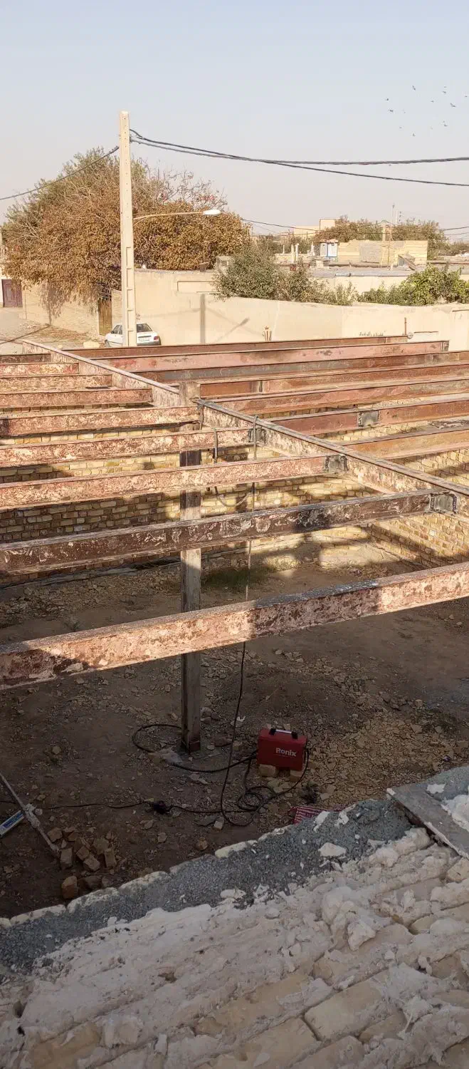 جوشکاری سیار اسکلت و ایرانت سوله دروپنجره|خدمات پیشه و مهارت|قوچان, |دیوار