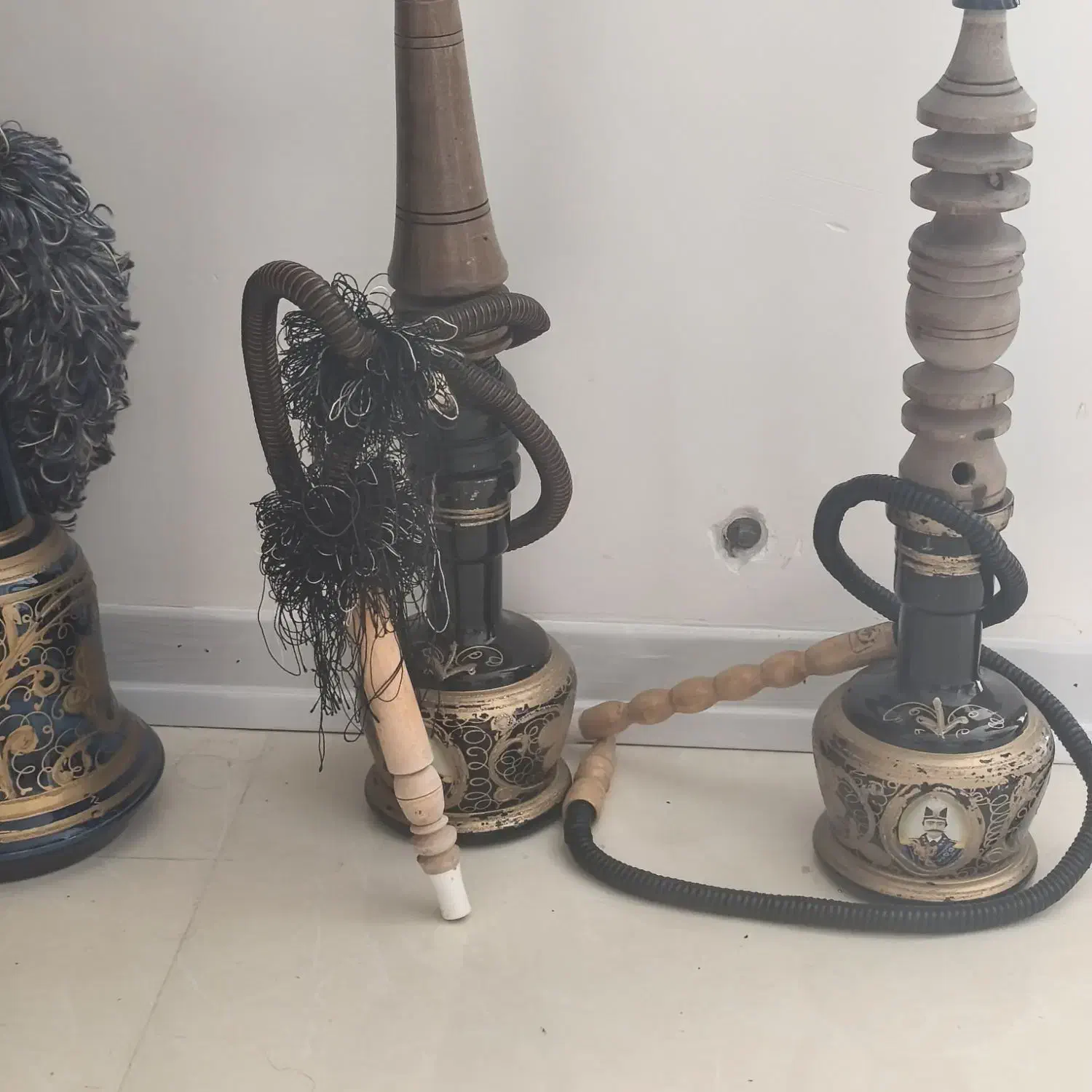 قلیان|صنایع دستی و سایر لوازم تزئینی|گلبهار, شهر جدید گلبهار|دیوار