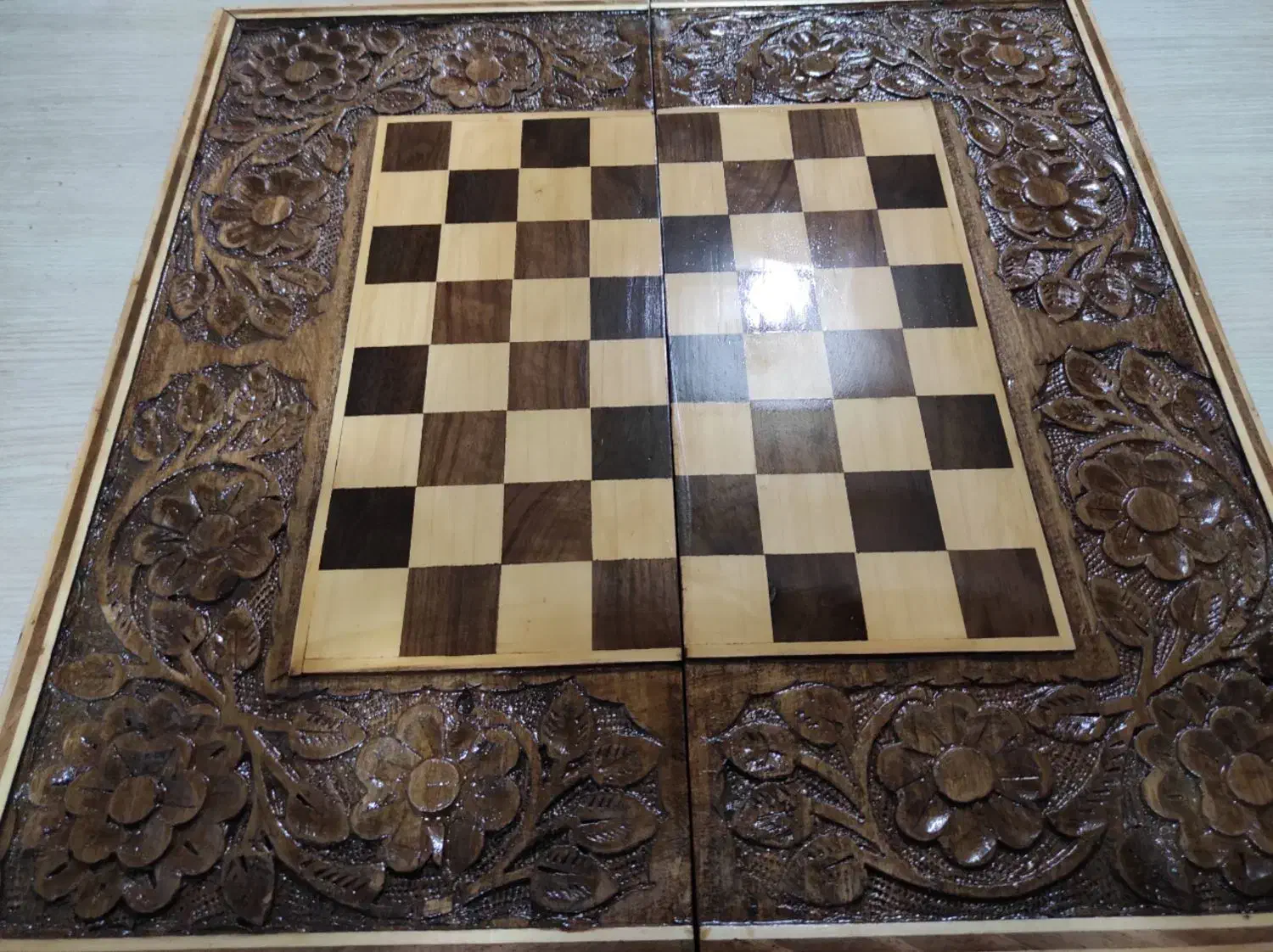 تخته نرد دست ساز آکبند (دو عدد موجود داریم)|اسباب‌‌بازی|اهواز, زیتون کارمندی|دیوار