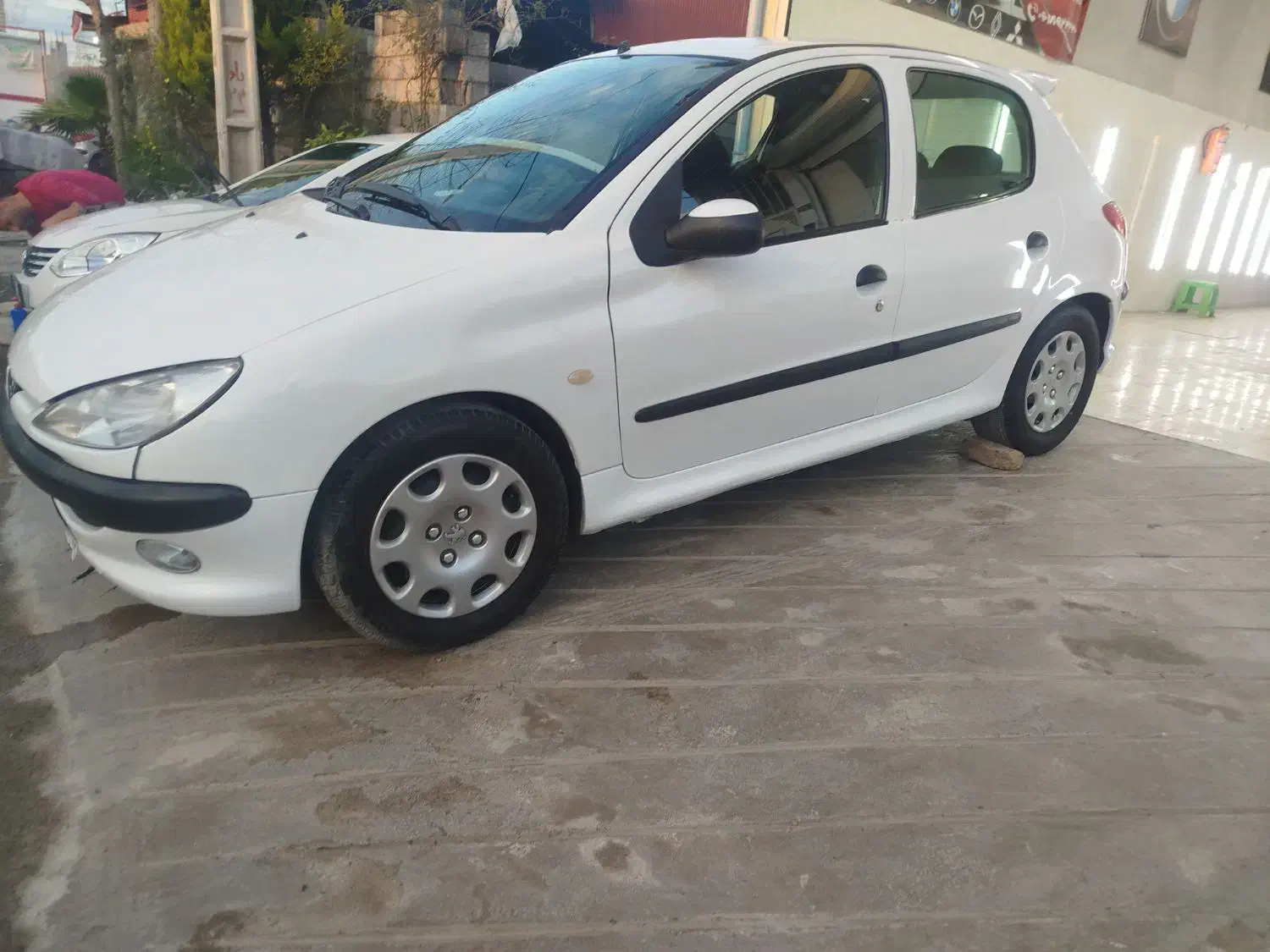 ۲۰۶ تیپ۳ مدل ۹۰|خودرو سواری و وانت|رشت, حومه رشت|دیوار