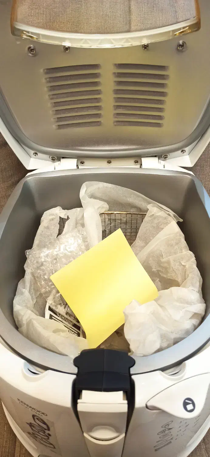 فروش زیرقیمت سرخ کن برند Kenwood انگلستان|کافی‌شاپ و رستوران|رشت, رشتیان|دیوار