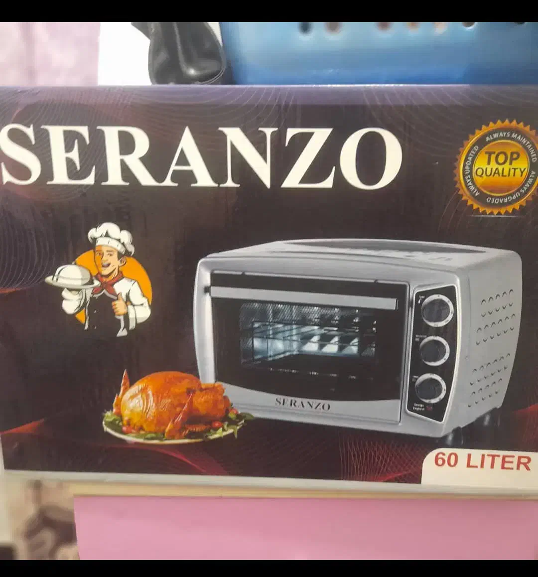 توستر seranzo|اجاق گاز و لوازم برقی پختوپز|بهبهان, |دیوار