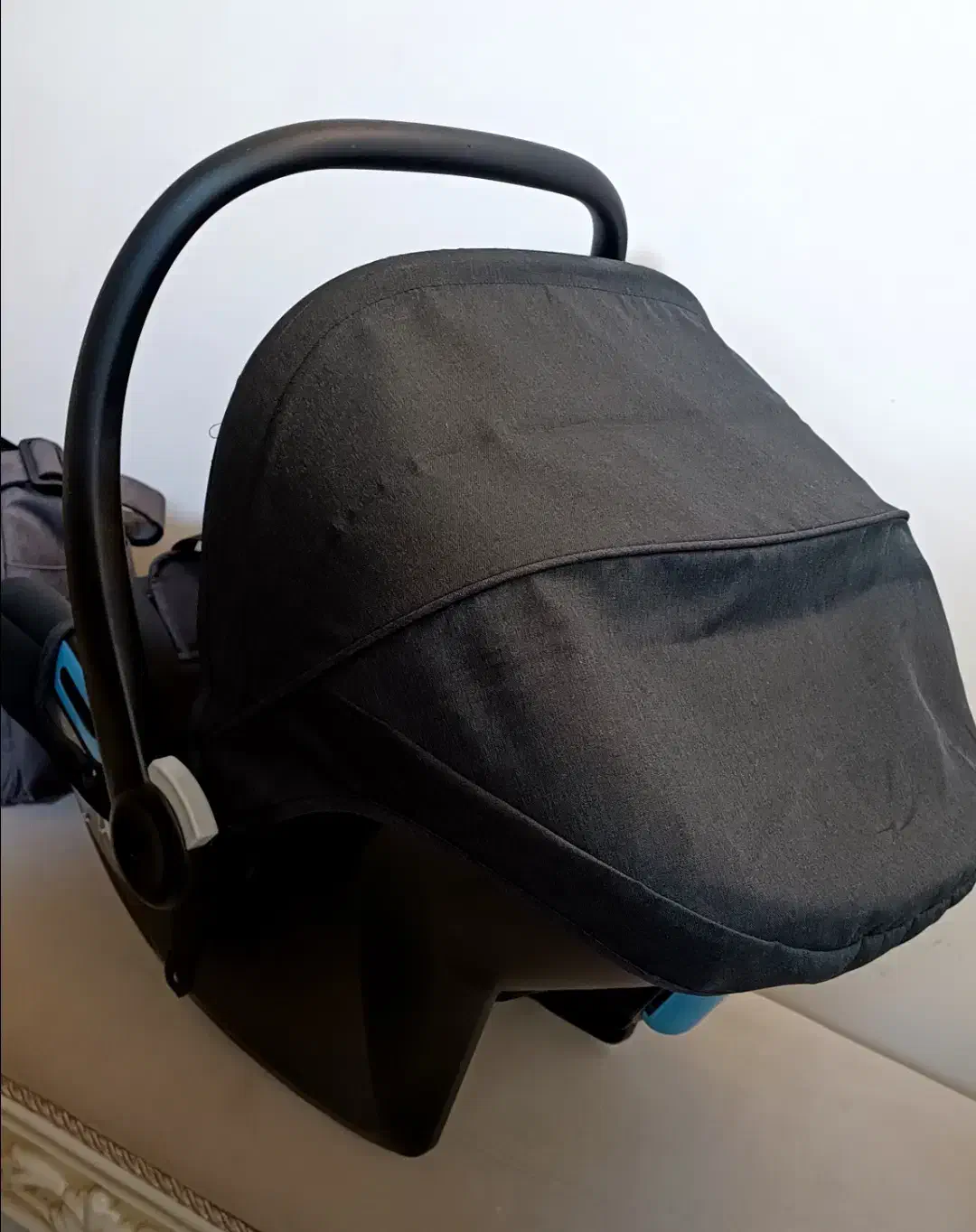 کریر cbx زغالی|کالسکه و لوازم جانبی|قم, زنبیل آباد|دیوار