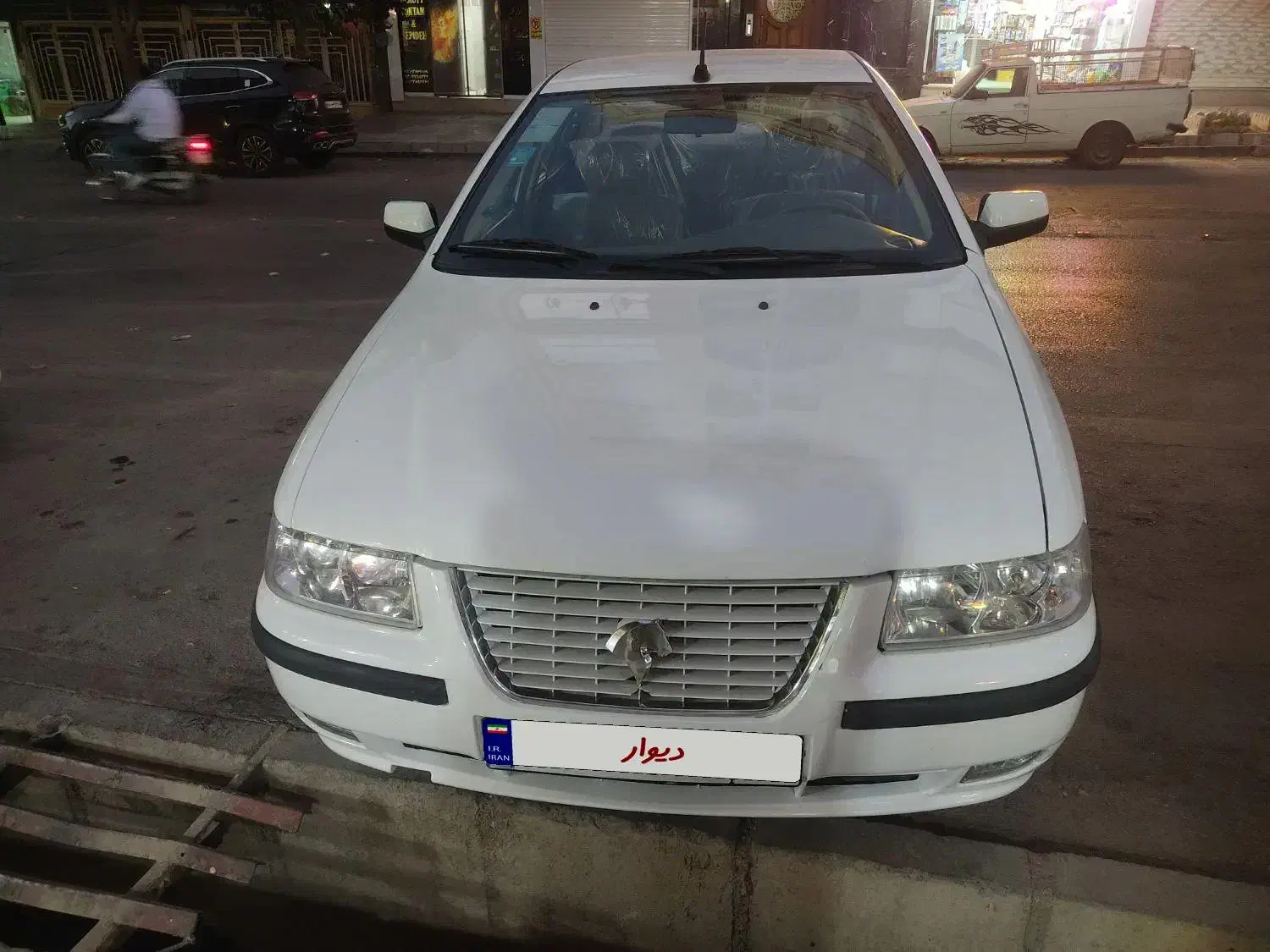 سمند LX EF7، مدل ۱۳۹۶|خودرو سواری و وانت|مشهد, ده دی|دیوار