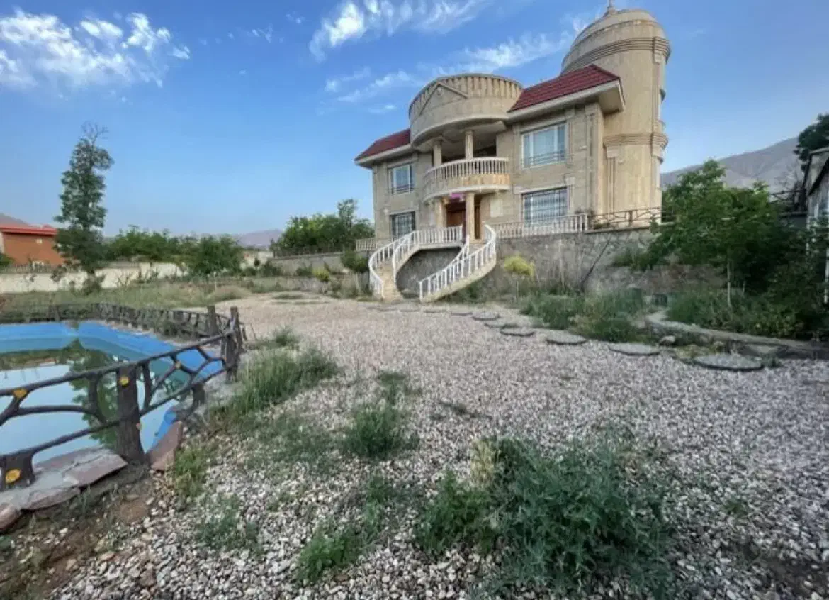 ویلا شهمیرزاد|اجارهٔ کوتاهمدت ویلا و باغ|شهمیرزاد, |دیوار