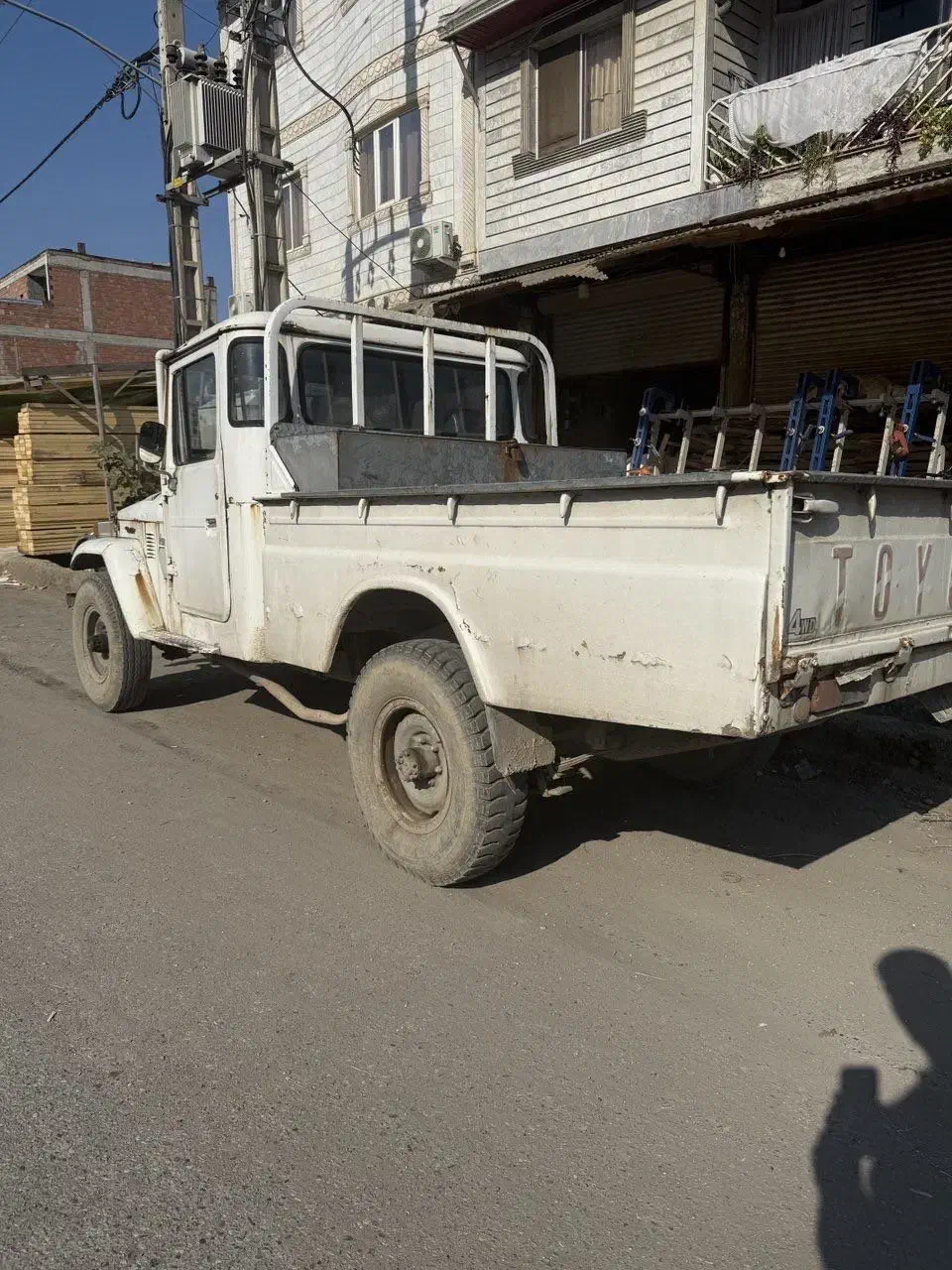 خودرو تویوتا وانت 2F (FJ45)|خودرو سواری و وانت|شیرگاه, |دیوار