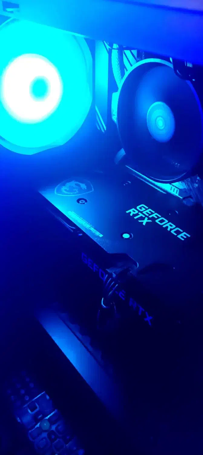 کیس گیمینگ Ryzen 5 5500GT Box 3050|رایانه رومیزی|نظرآباد, شهرک سید جمال الدین|دیوار