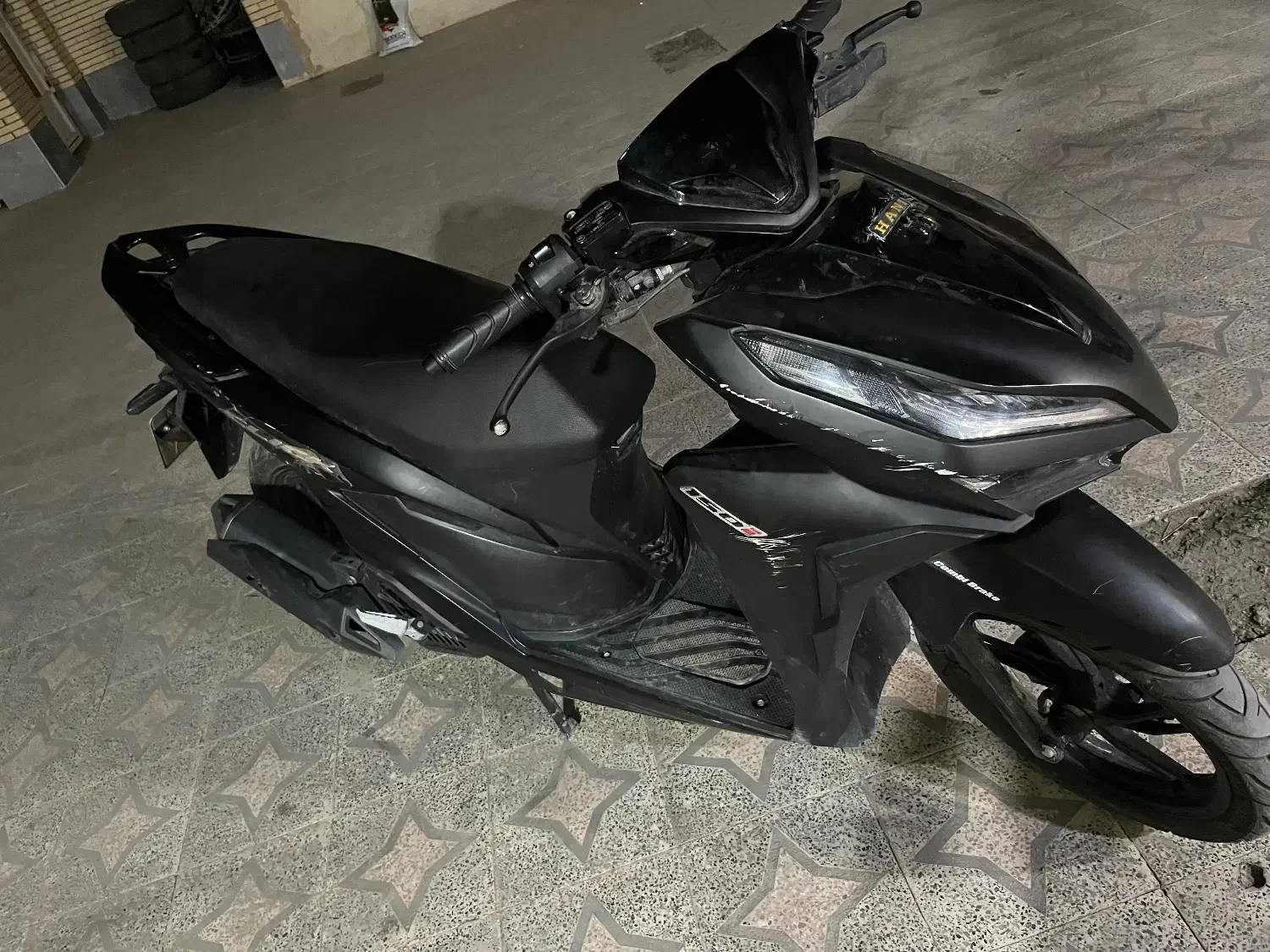 موتور کلیک ۱۵۰ درحد صفر کم کار مدل ۴۰۲|موتورسیکلت|رودان, |دیوار