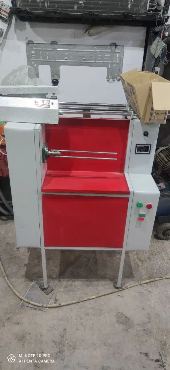 دستگاه رول کن سفره یکبار مصرف و پرس حرارتی|ماشینآلات صنعتی|اسلامشهر, مطهری|دیوار