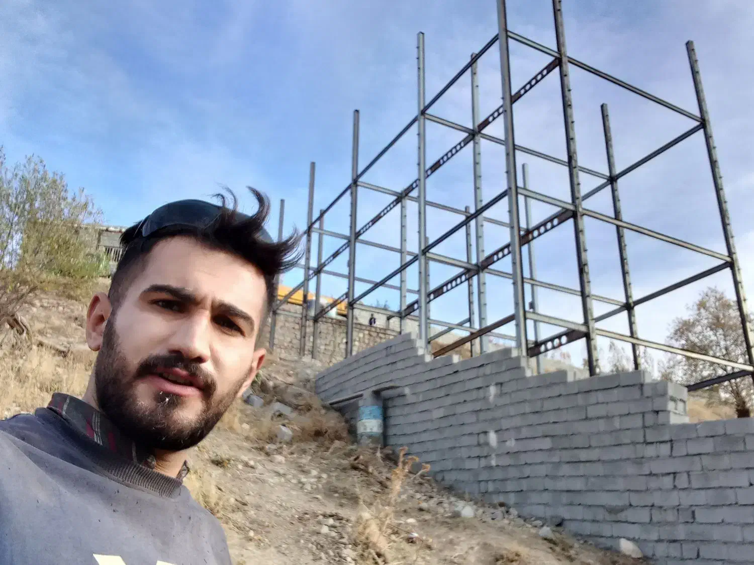 جوشکاری و اسکلت بندی فیضی|خدمات پیشه و مهارت|بستان آباد, |دیوار