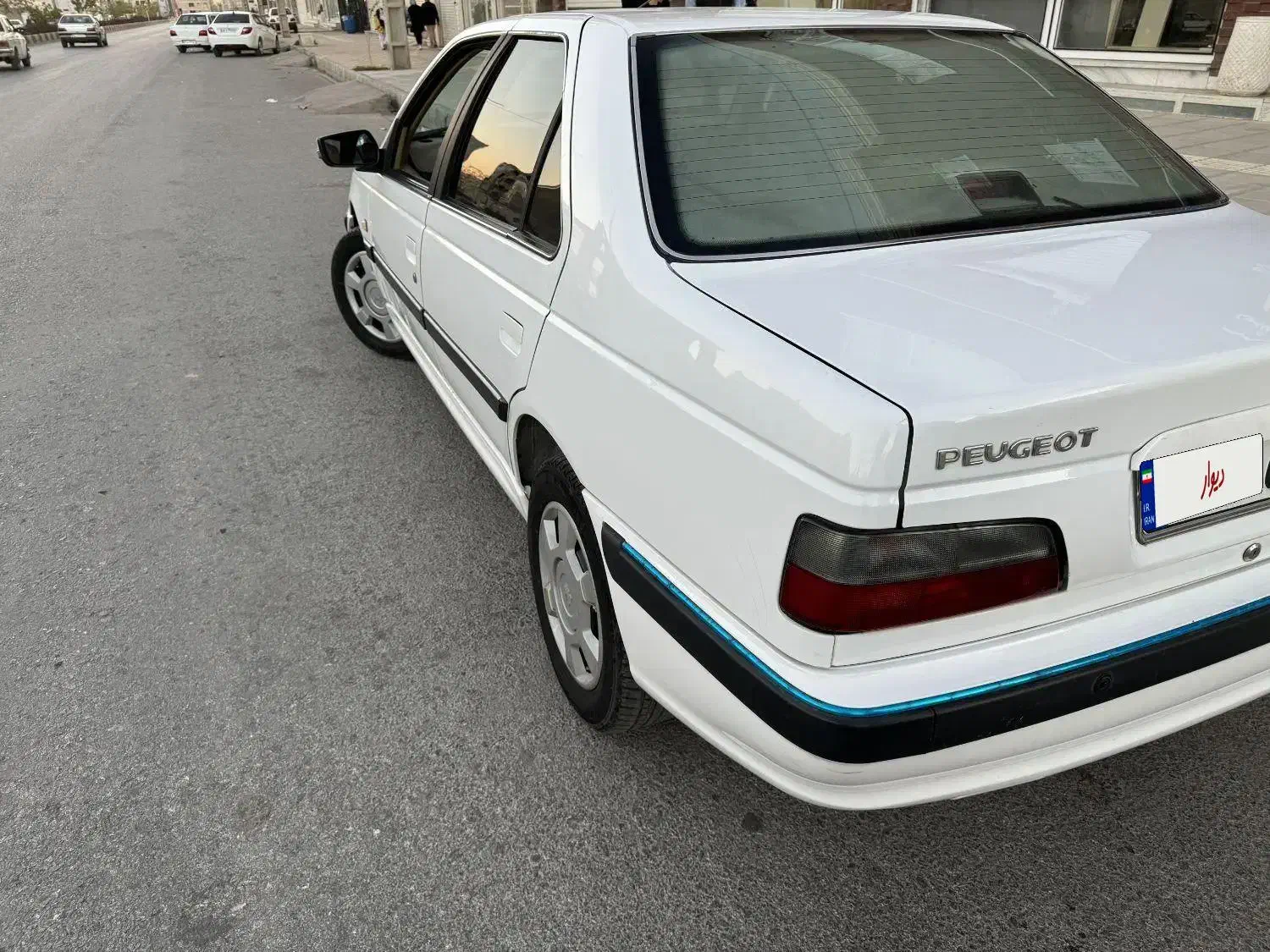 پارس سال مدل 98|خودرو سواری و وانت|قروه, |دیوار