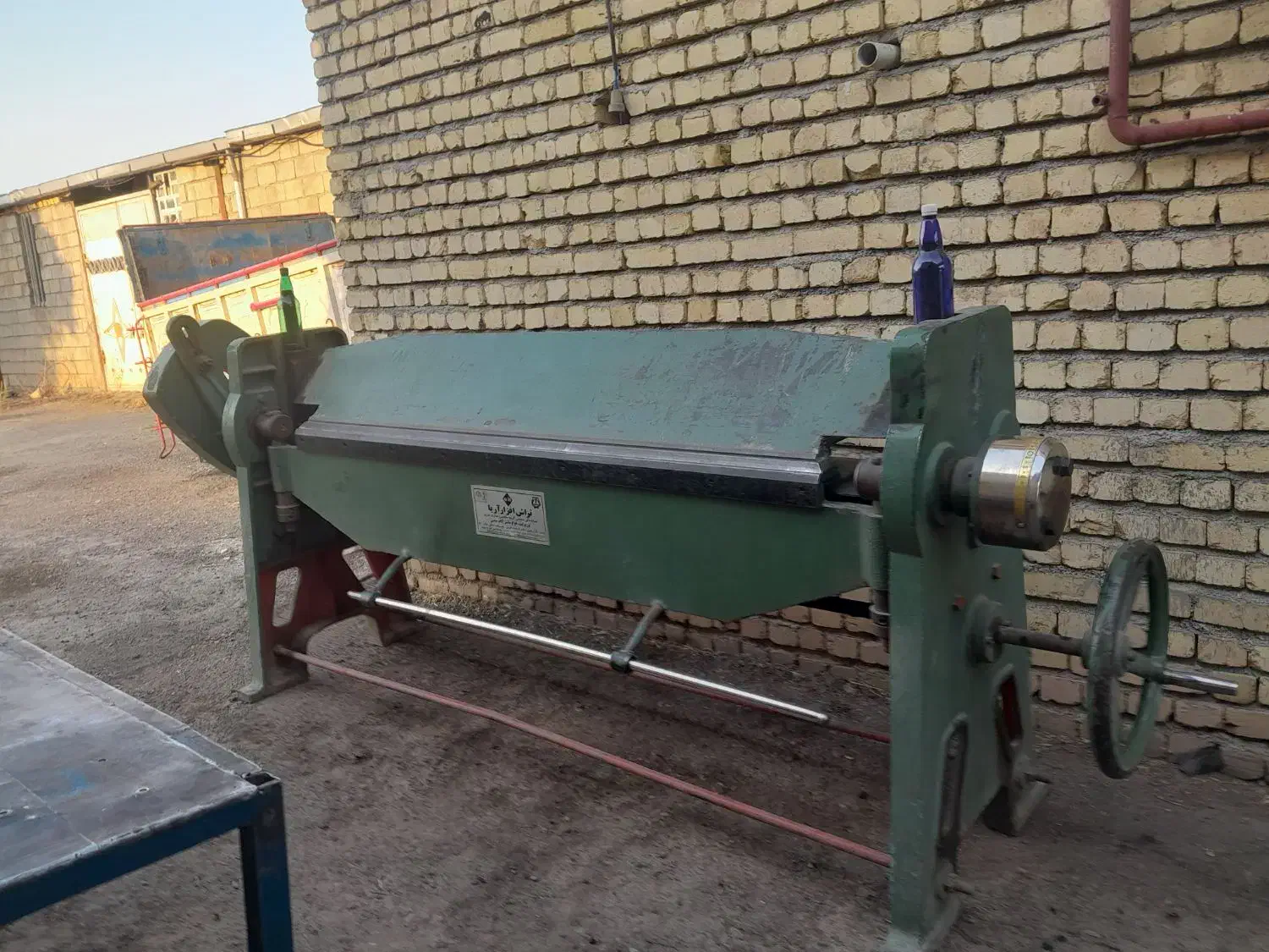 دستگاه خم کن  دومتری|ماشین‌آلات صنعتی|بیرانوند, |دیوار