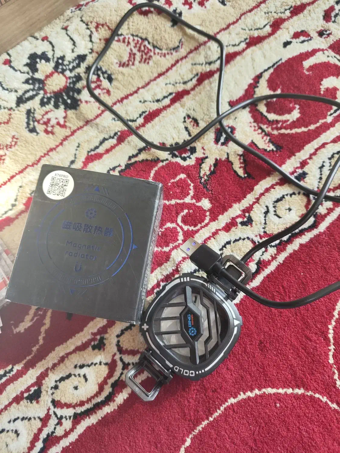 فن گیمینگ x76pro|قطعات و لوازم جانبی رایانه|مریوان, |دیوار