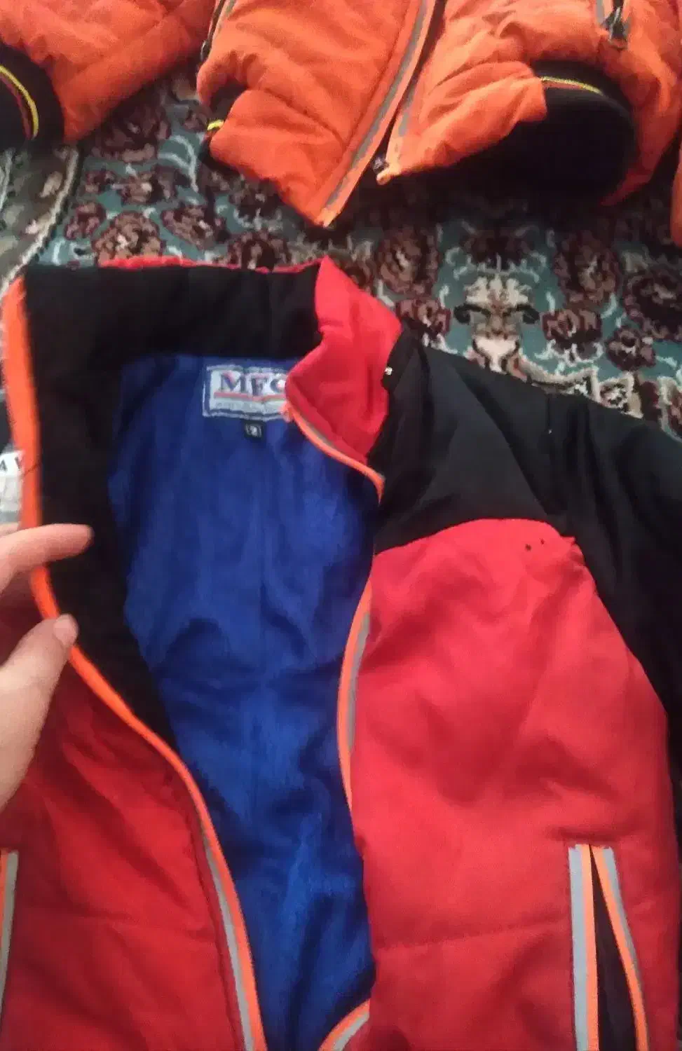 کاپشن پسرونه|لباس|گرمی, |دیوار