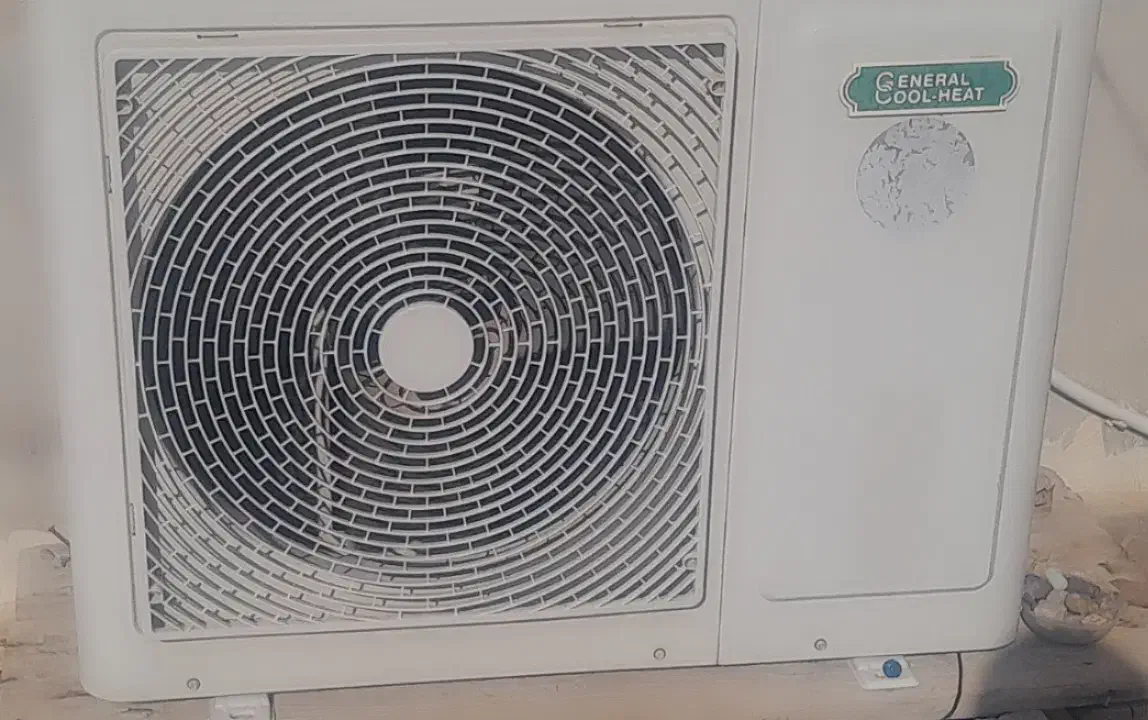 فروش کولر گازی ۲۴هزار او جنرال|کولر گازی و فنکوئل|مهران (ایلام), |دیوار