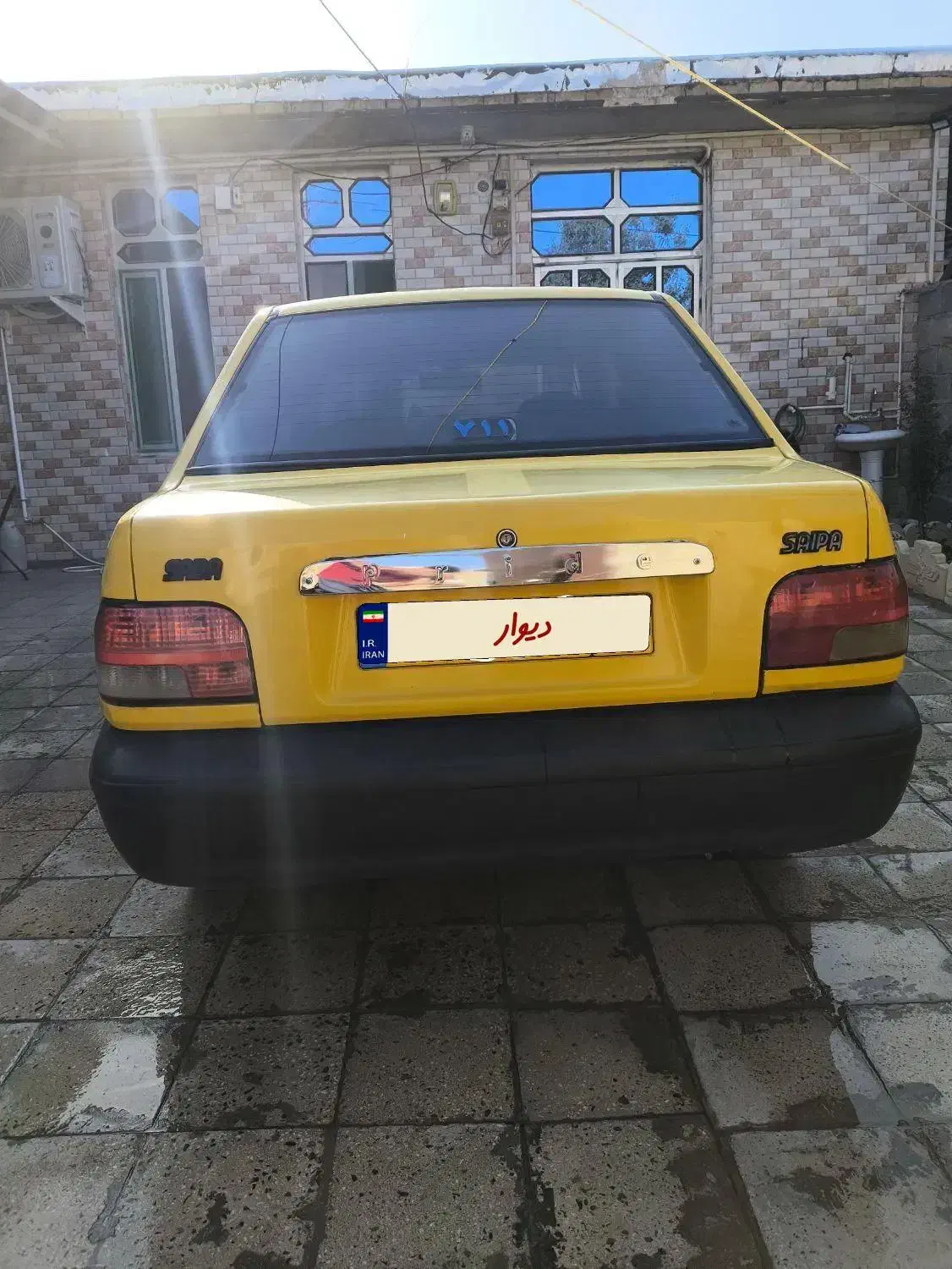 پراید تاکسی مسیری ۸۸|خودرو سواری و وانت|سرپل ذهاب, |دیوار