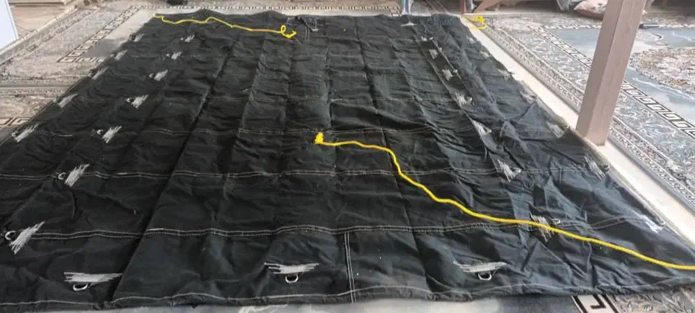 چادر نیسان|قطعات یدکی و لوازم جانبی|فلاورجان, |دیوار