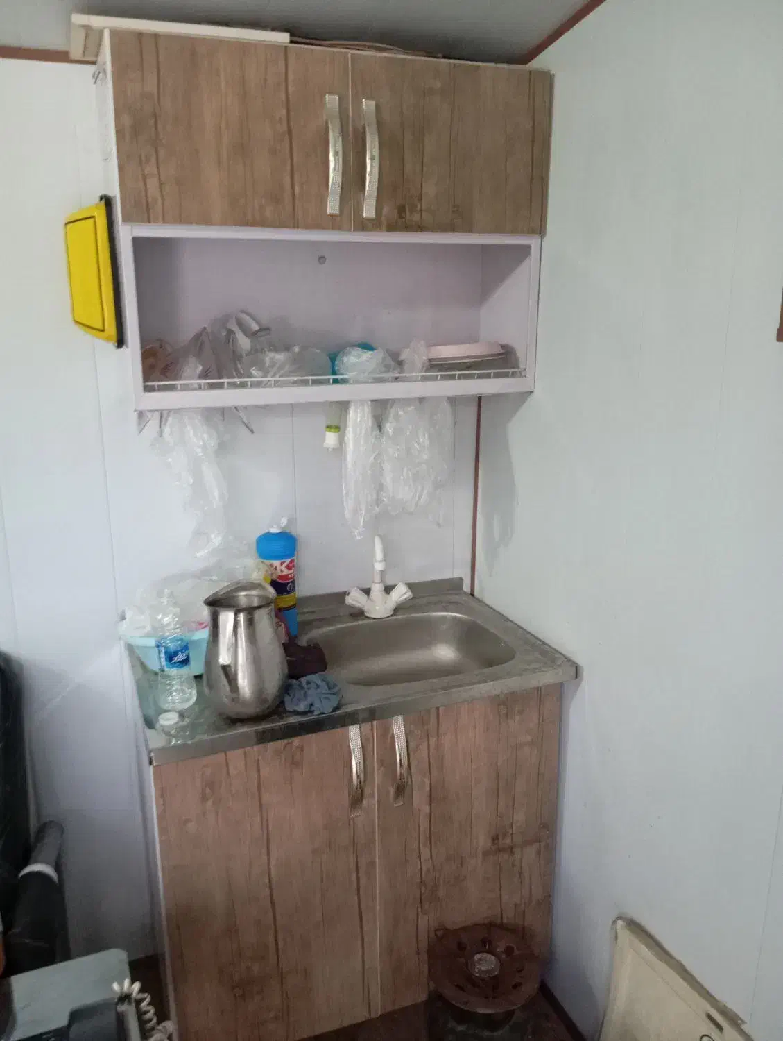 کانکس ۲.۵+۵.۵ کلا ۱۵متر|مصالح و تجهیزات ساختمان|لنگرود, |دیوار