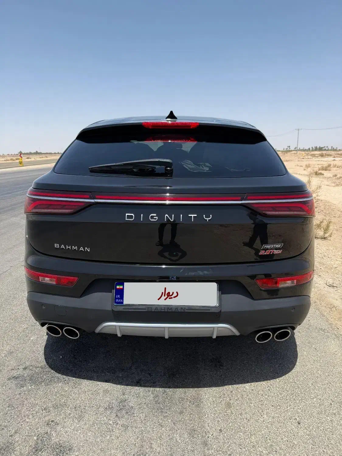 دیگنیتی پرستیژ 1402 تو مشکی|خودرو سواری و وانت|مشهد, چهنو|دیوار