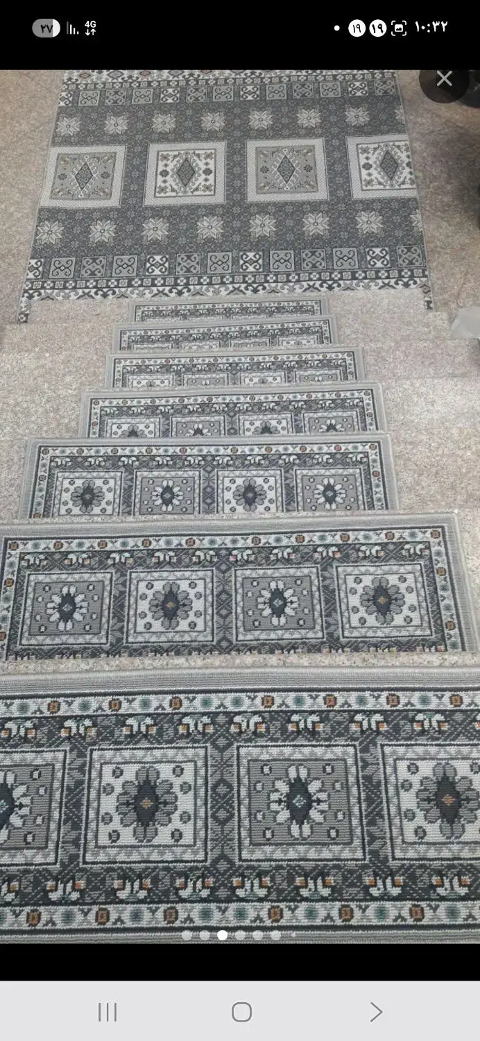 کناره گلیم ستاره کویر یزد|گلیم، جاجیم، گبه|تهران, بازار|دیوار