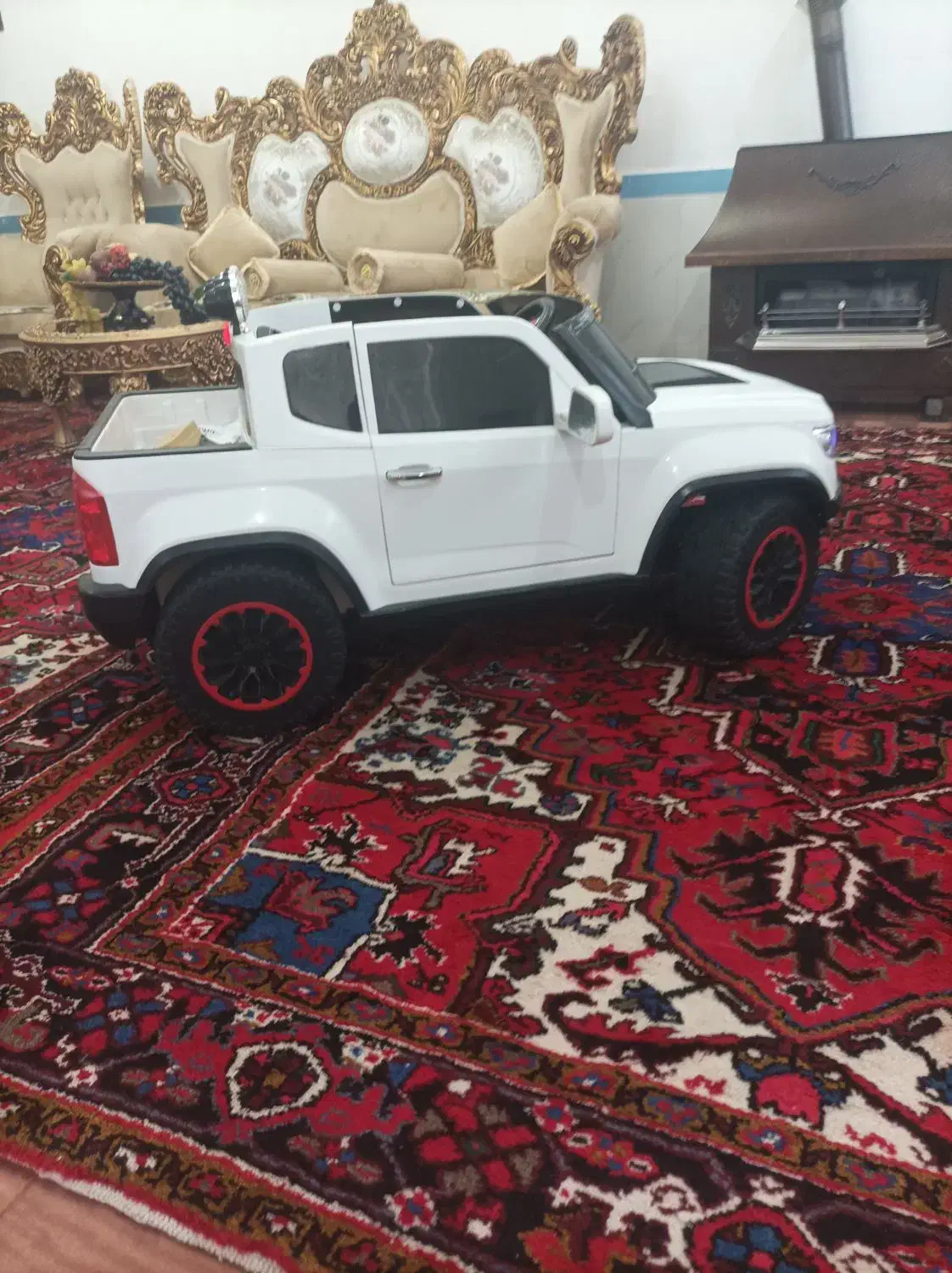 ماشین شارژی شاسی بلند بزرگ‌|اسباب‌‌بازی|ملکان, |دیوار