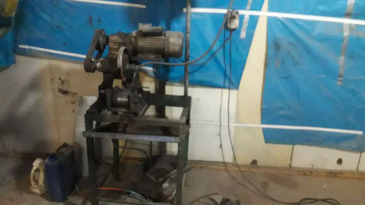 دستگاه نیمه اتومات سر دنده زنی|ماشین‌آلات صنعتی|پاکدشت, پاکدشت (مامازند)|دیوار