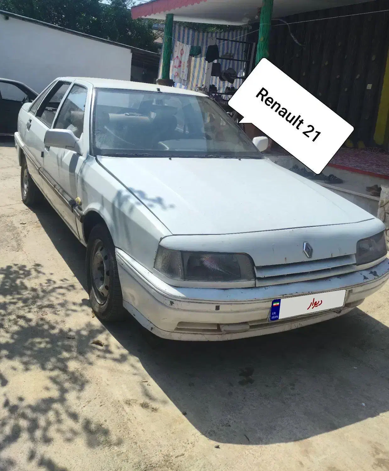 رنو ۲۱|خودرو کلاسیک|پرهسر, |دیوار