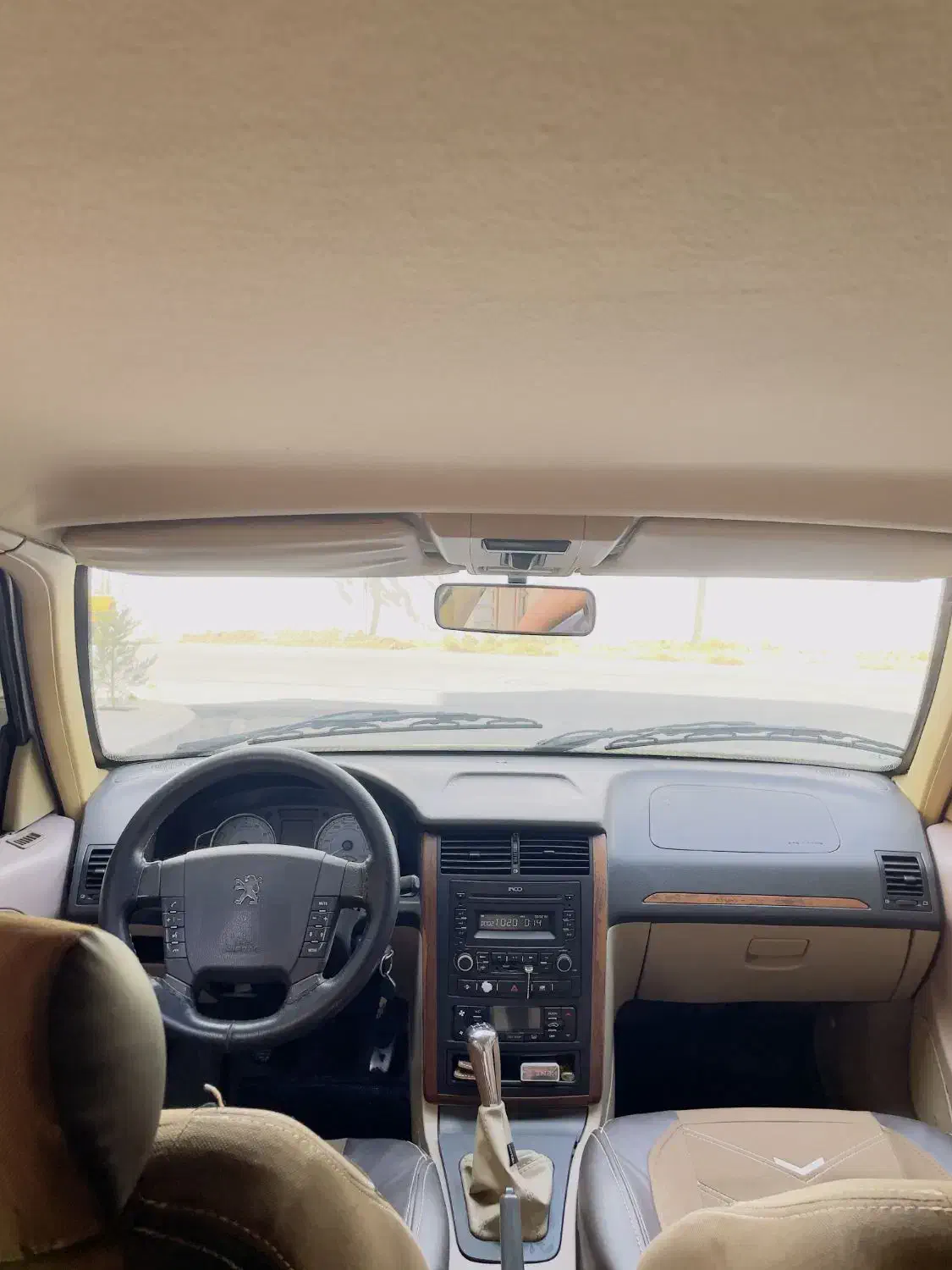 پارس 93داشبورد جدید|خودرو سواری و وانت|یاسوج, |دیوار