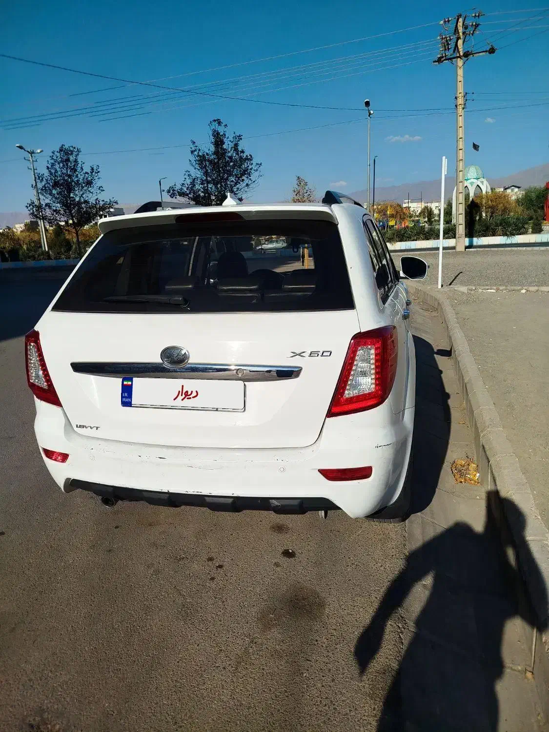 x60 مدل 95 سفید|خودرو سواری و وانت|نیشابور, شهرک قدس|دیوار