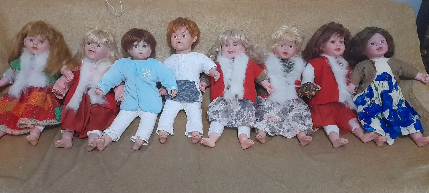 عروسک دختر زیبا ۶۰ سانتی|اسباببازی بچه|تهران, خواجه نظام الملک|دیوار