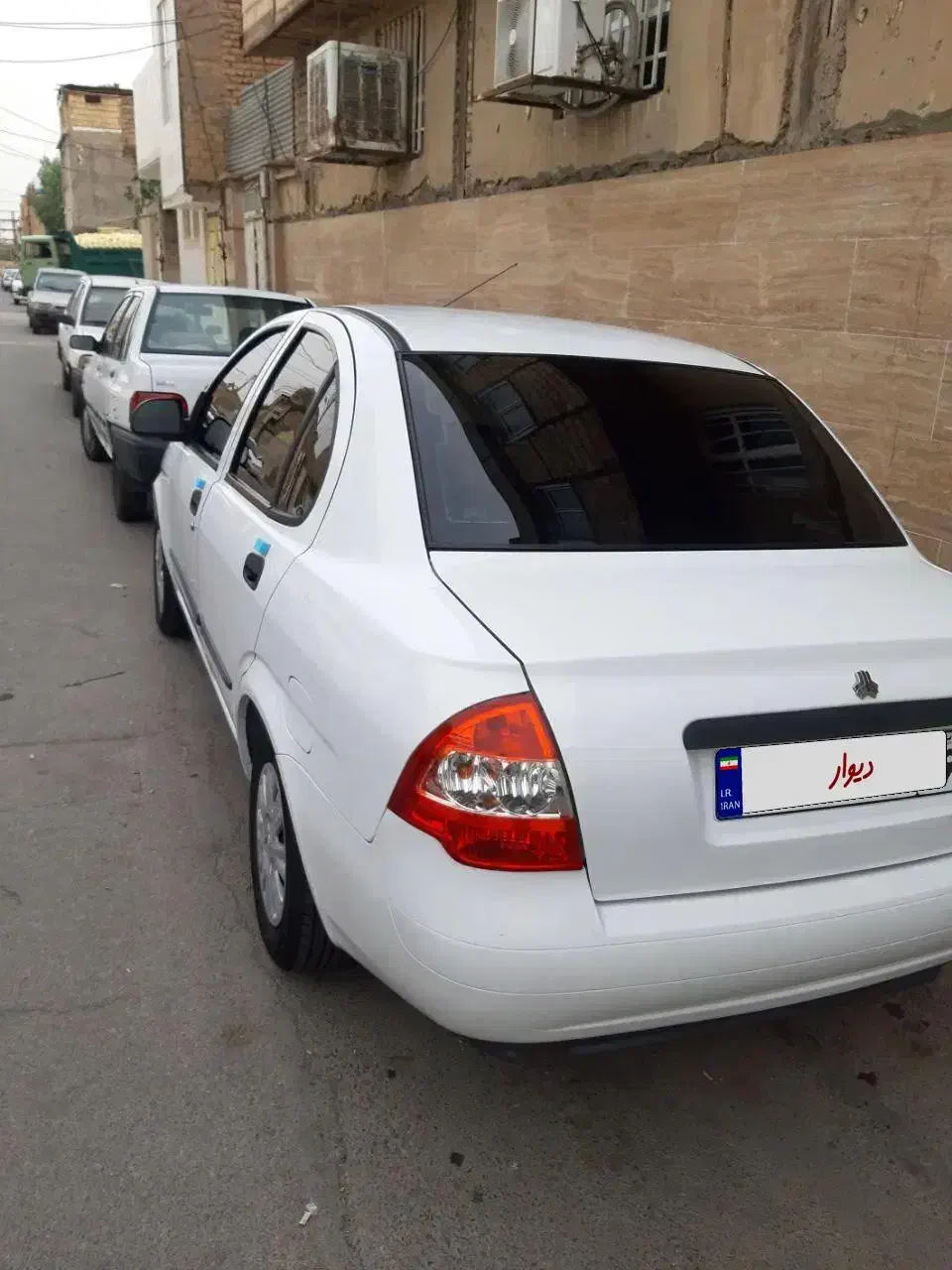 تیبا صندوق دار تک سوز|خودرو سواری و وانت|قم, پردیسان|دیوار