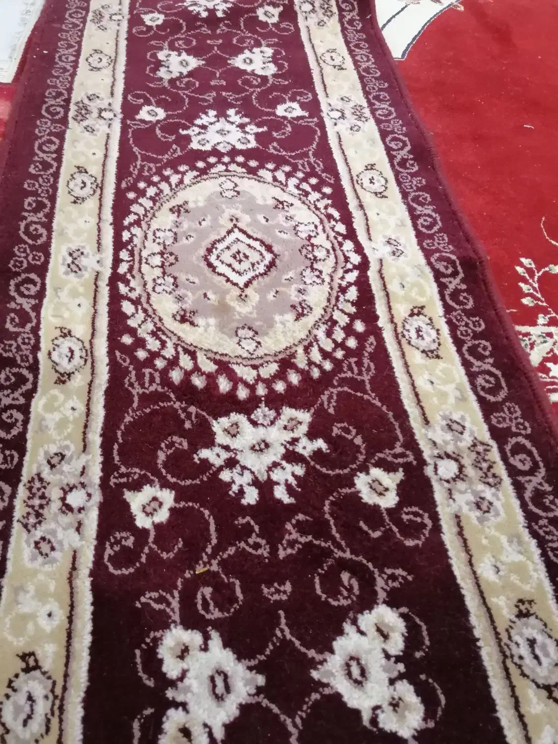 کناره|فرش|مشهد, استاد یوسفی (شهرک غرب)|دیوار