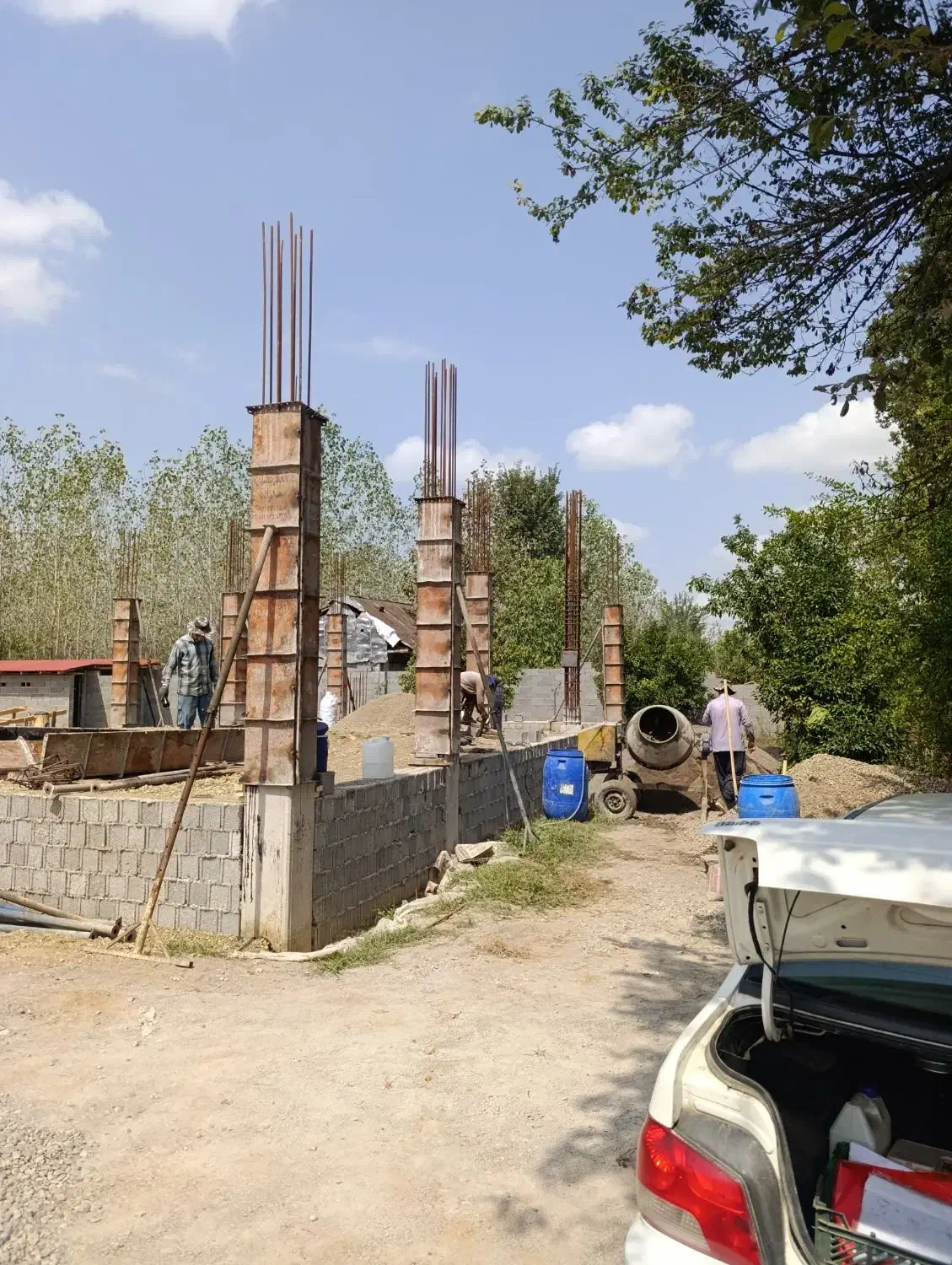 گروه پیمان کاری ایمن سازان گیل|خدمات پیشه و مهارت|رشت, گلسار|دیوار